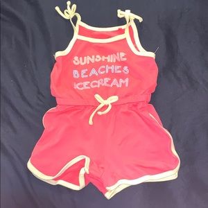 Jessica Simpson baby Romper